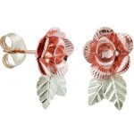 Rose Earrings- by Coleman